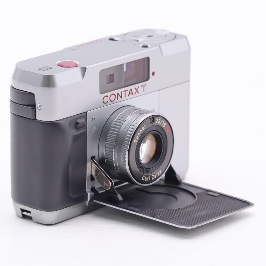 CONTAX T 初代 Sonnar 38mm F2.8 T* #4710