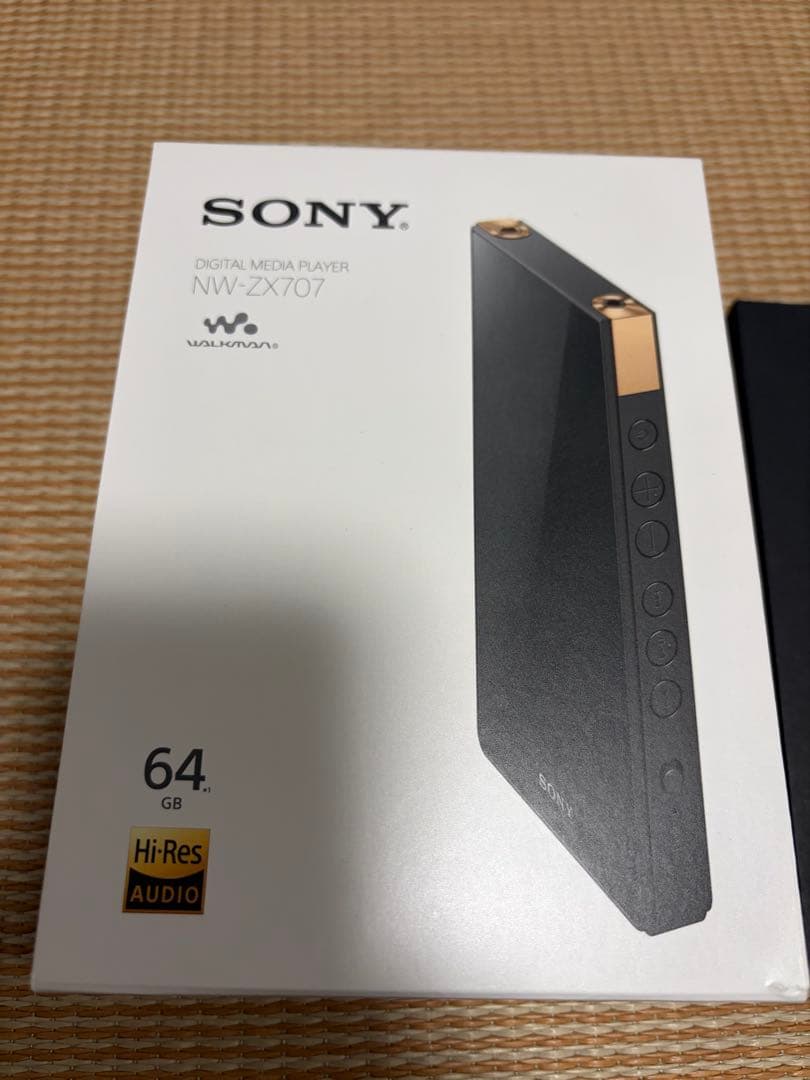 SONY NW-ZX707 デジタルオーディオプレーヤー 64GB 極美品
