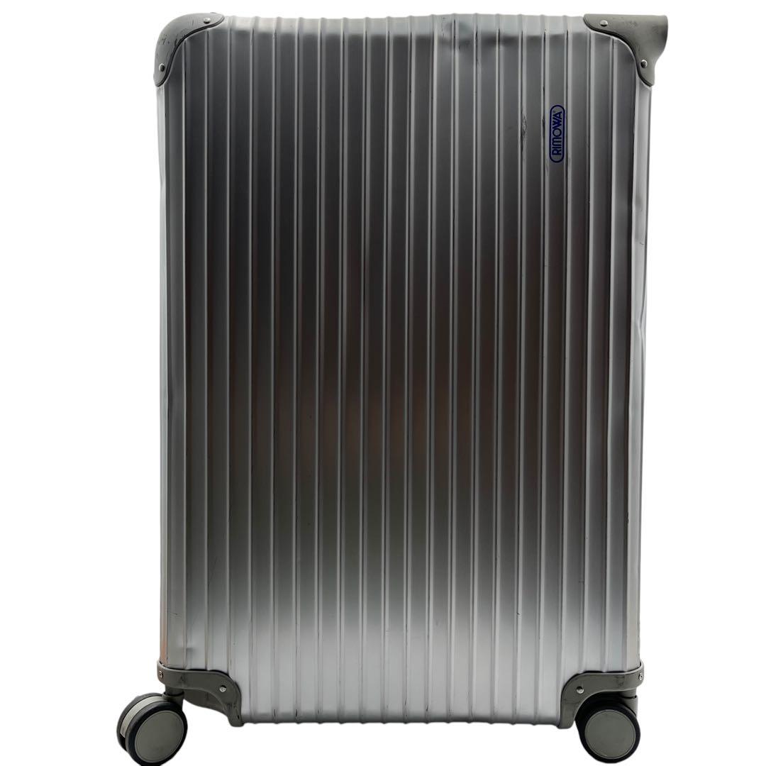 【希少・廃盤】青ロゴ リモワ トパーズ 推定84L 4輪 プルタブ 大容量