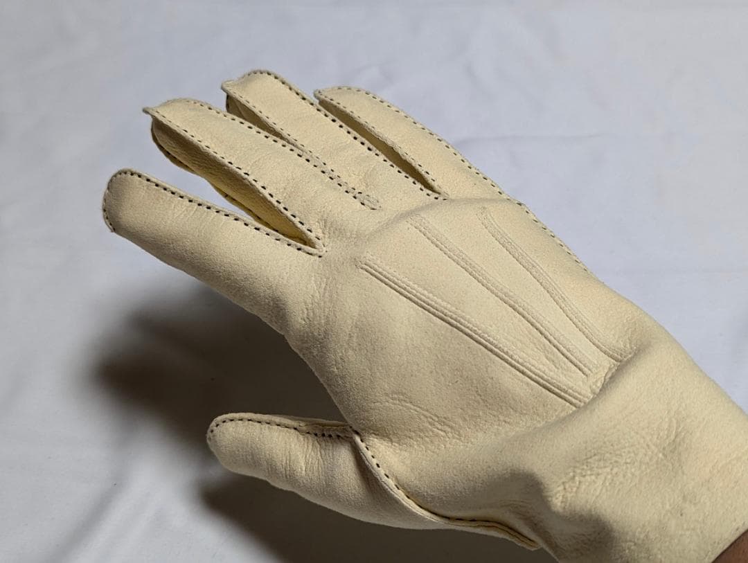 DENTS シャモア ヴィンテージ 英国製レザーグローブ フォーマル 8.5