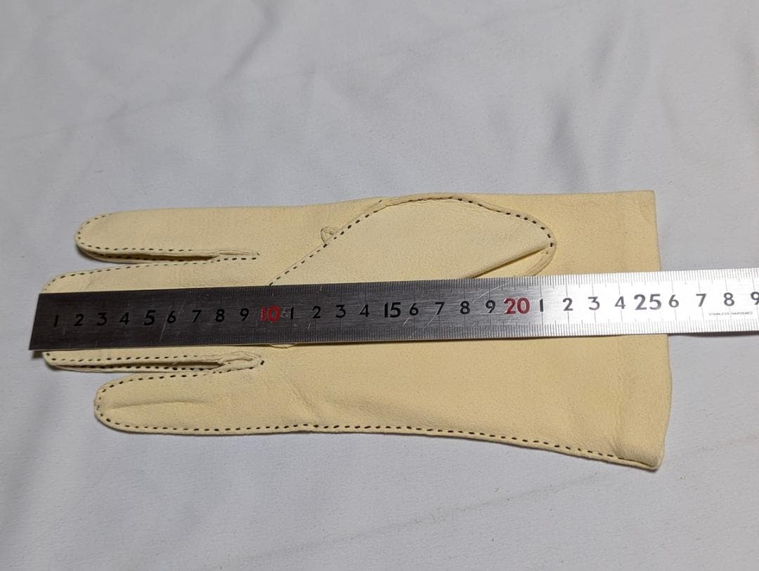 DENTS シャモア ヴィンテージ 英国製レザーグローブ フォーマル 8.5