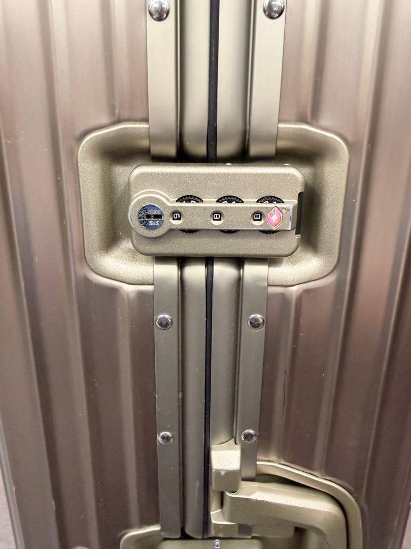 【正規品】RIMOWA リモア TOPAS TITANIUM 82L