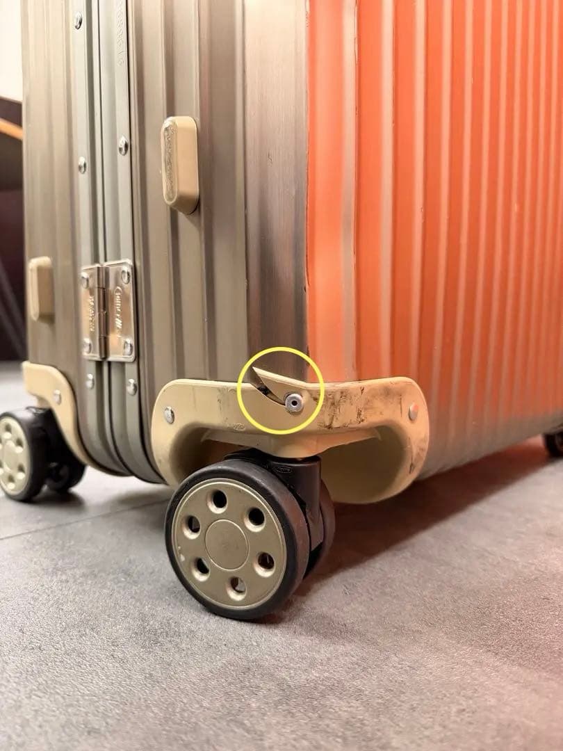 【正規品】RIMOWA リモア TOPAS TITANIUM 82L