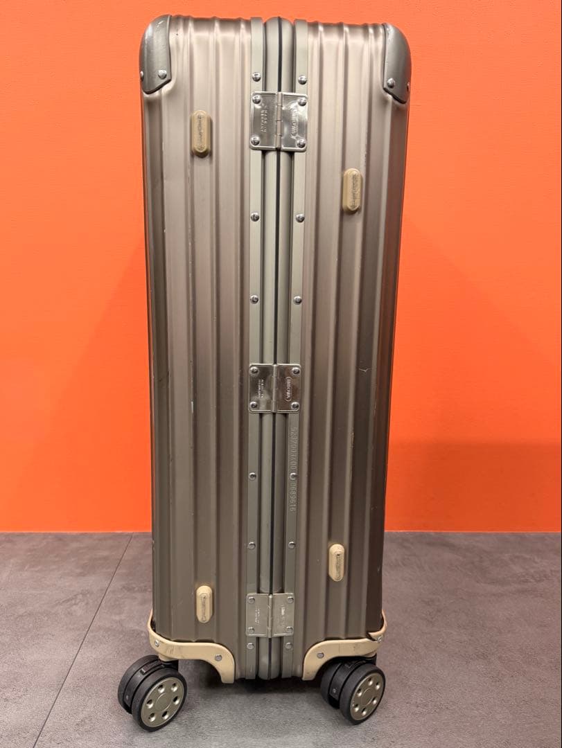 【正規品】RIMOWA リモア TOPAS TITANIUM 82L