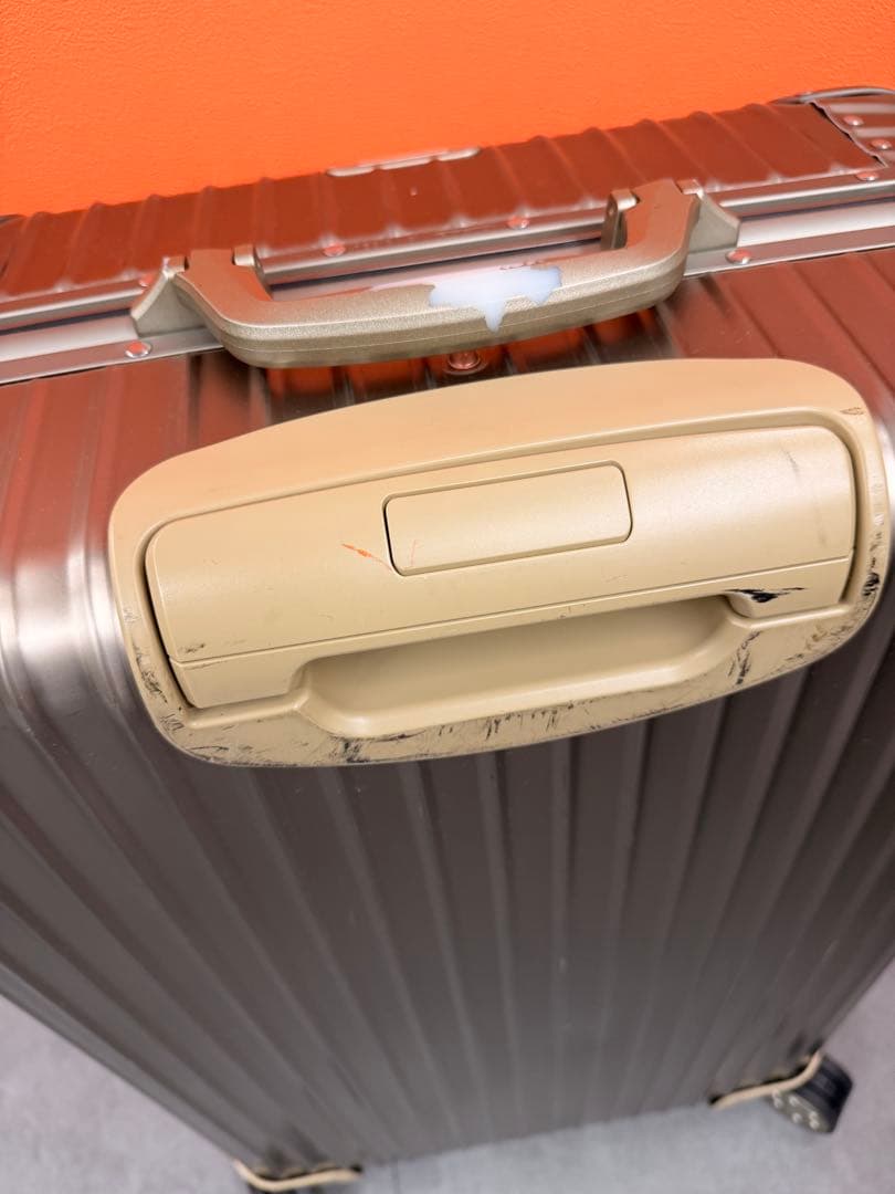 【正規品】RIMOWA リモア TOPAS TITANIUM 82L