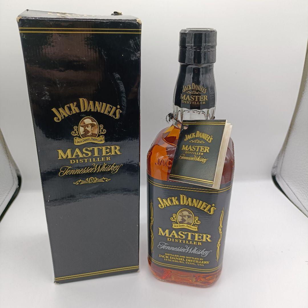 ジャックダニエル マスターディスティラー 750ml 45度 オールドボトル