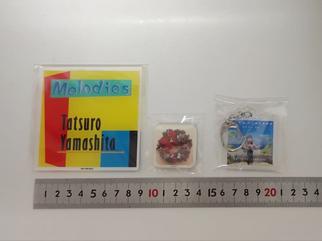 山下達郎 アクリルコースター その他　セブンネット限定