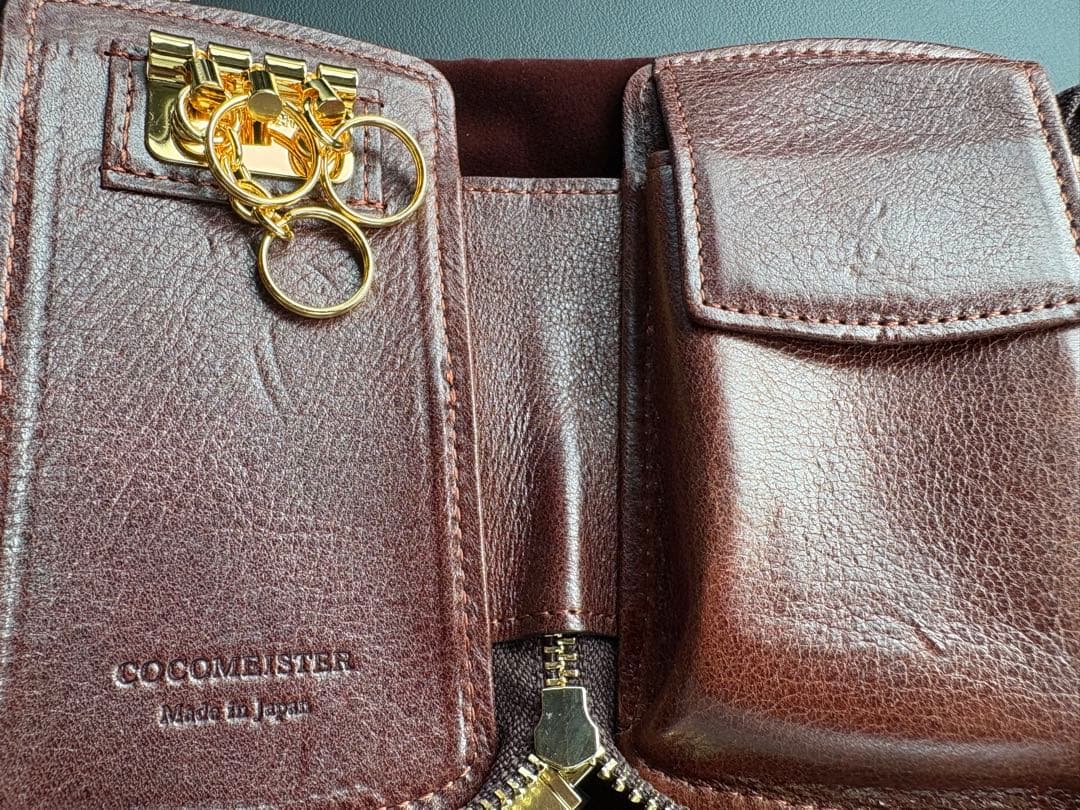 ココマイスター COCOMEISTER キーケース 【ダーリントン・シリンダー】