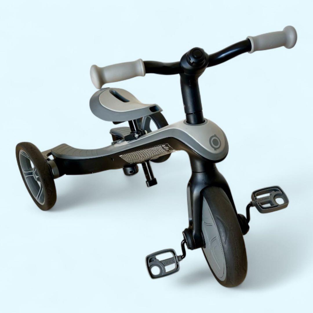 GLOBBER エクスプローラー トライク 4in1 グレー