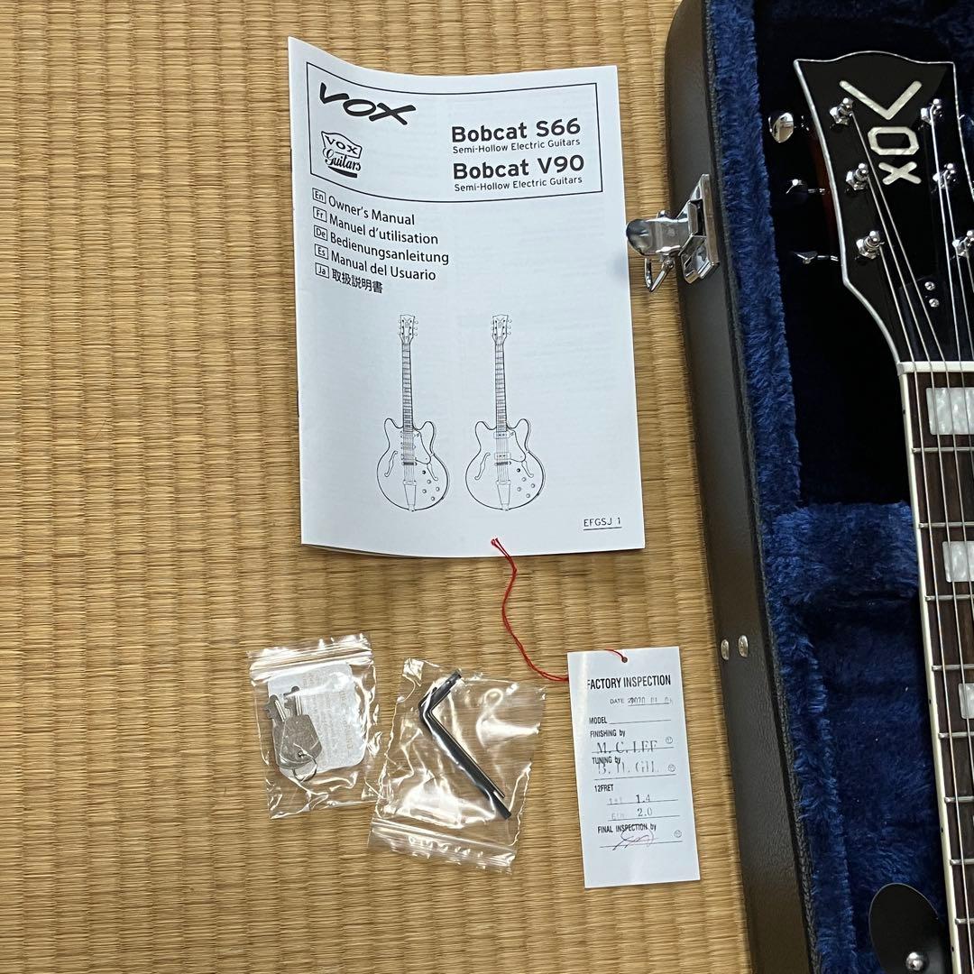 エレキギター VOX Bobcat V90 サンバースト