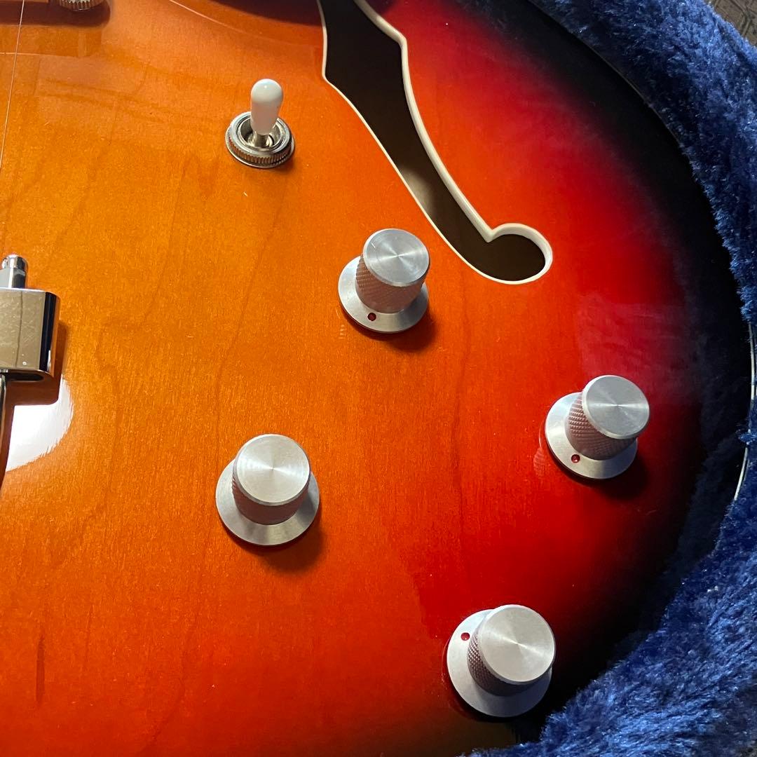 エレキギター VOX Bobcat V90 サンバースト