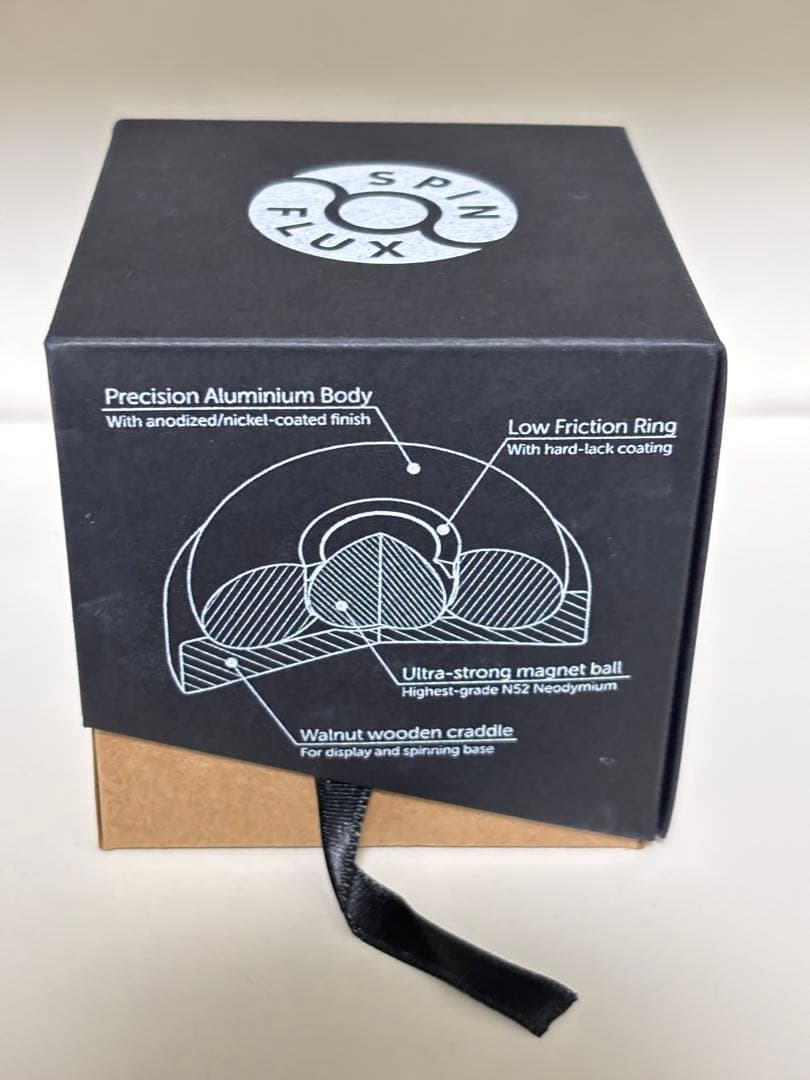 SPIN FLUX 手持ち無沙汰解消 フィジェットトイ Fidget toy