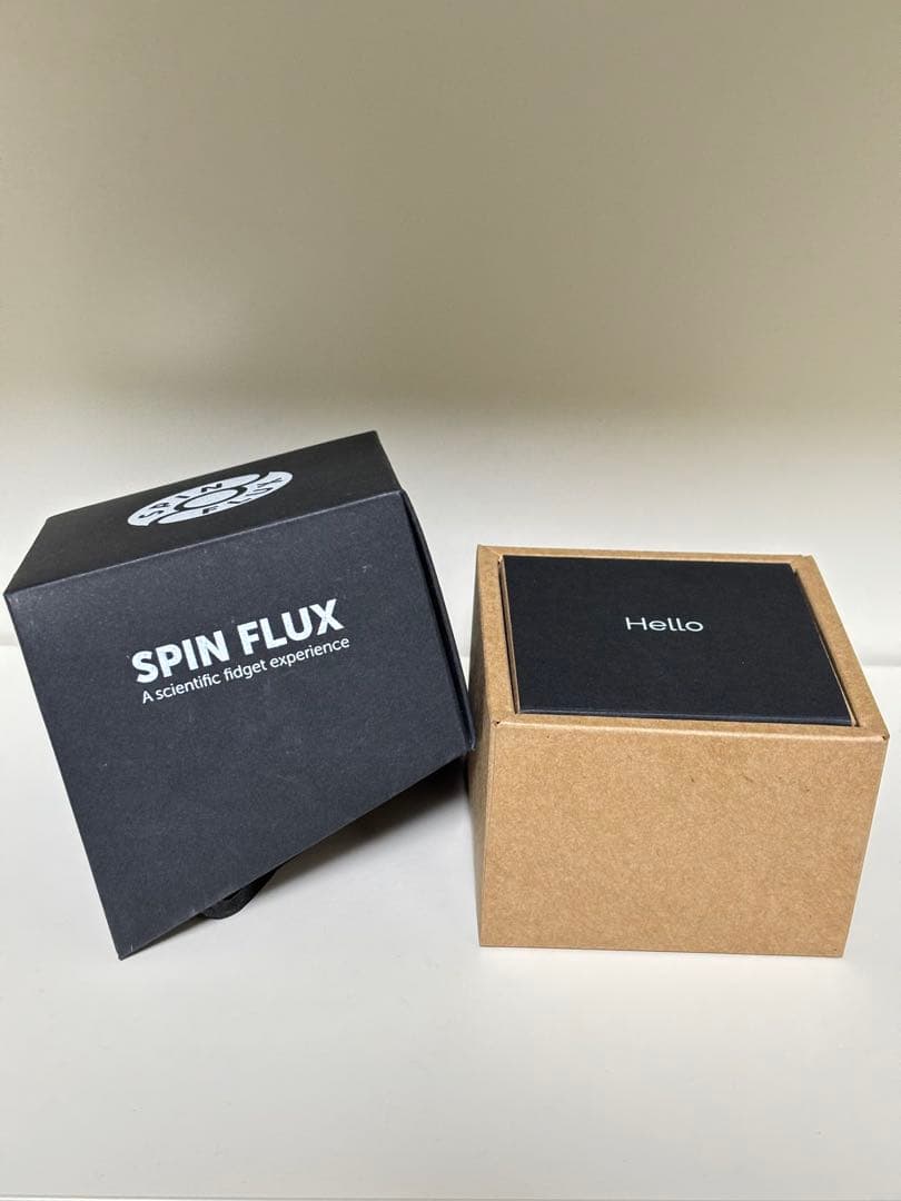 SPIN FLUX 手持ち無沙汰解消 フィジェットトイ Fidget toy