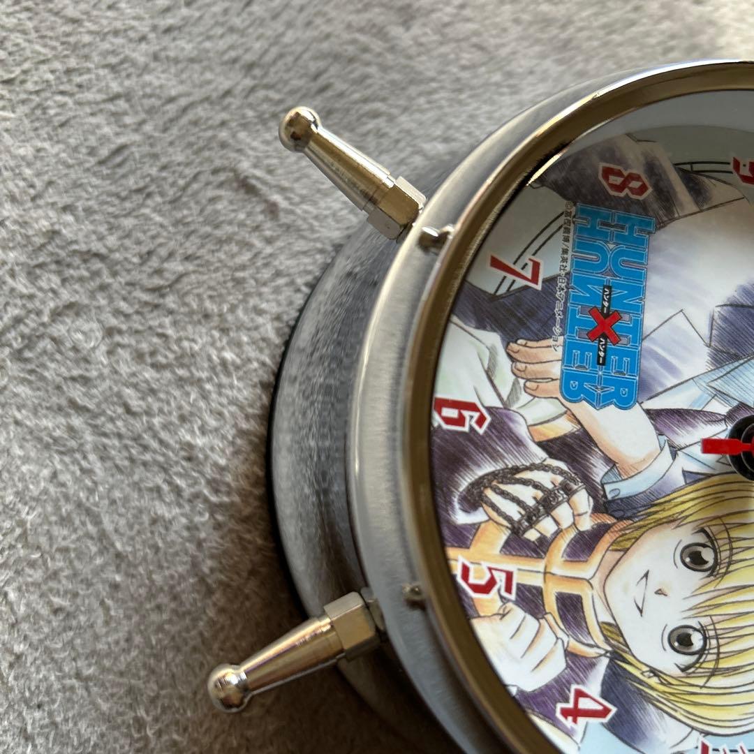 ハンター×ハンター クラピカ&レオリオの声優音声入り目覚まし時計