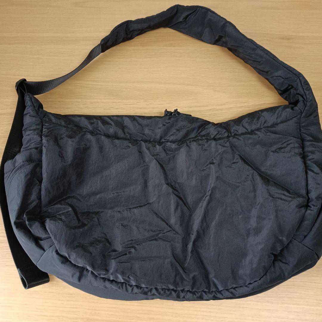 ザノースフェイス　韓国　アーバンホーボー L パデッド　ブラック