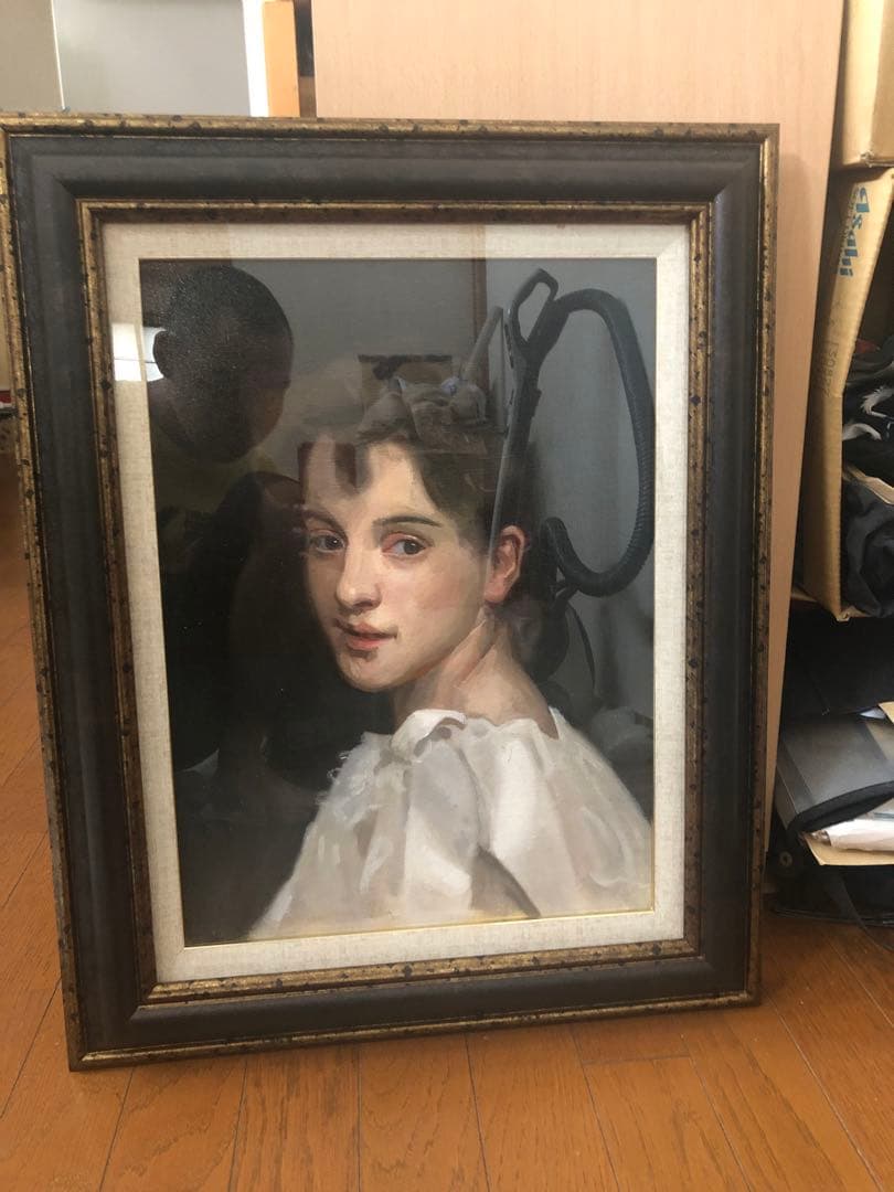 ブグロー　模写