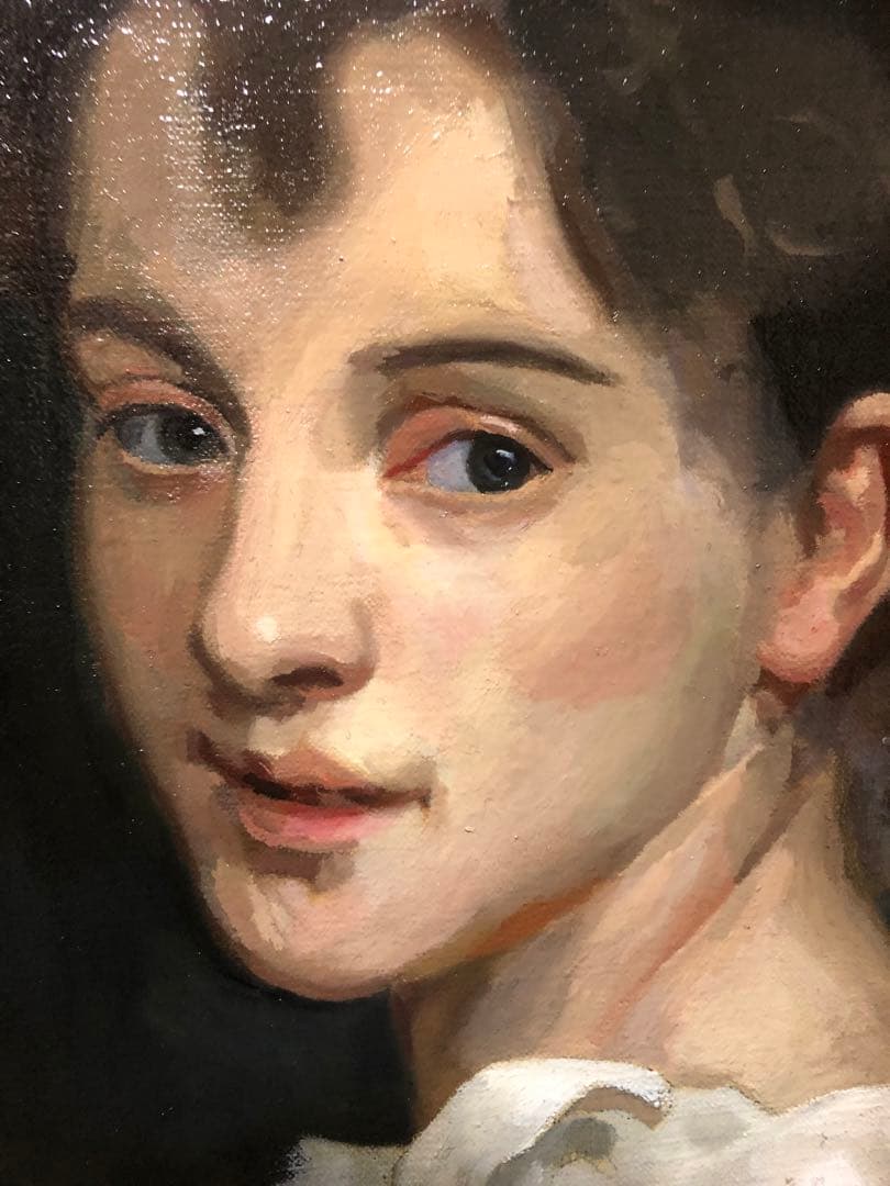 ブグロー　模写