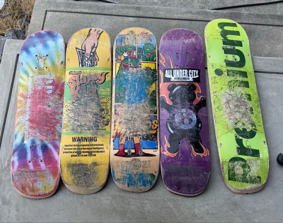 premium grizzly tacosurf 廃デッキ15枚