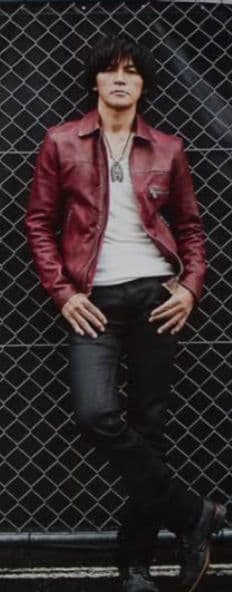 1*8様 完売品STRUM バーニングダイ シングルライダース サイズM