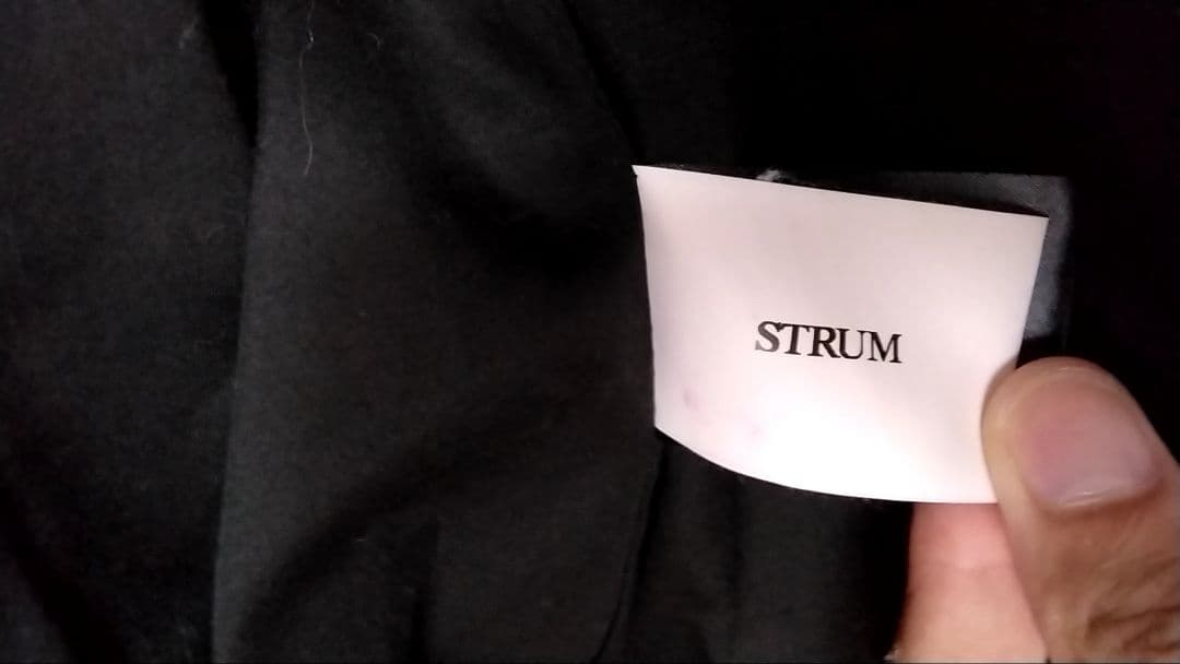 1*8様 完売品STRUM バーニングダイ シングルライダース サイズM