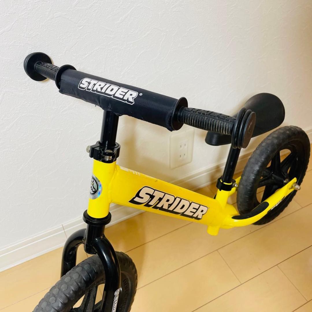 STRIDER 12 SPORT イエロー スポーツモデル