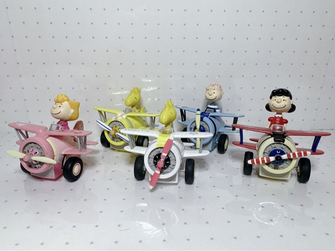 チョロQ HG スヌーピーコレクション　まとめ 飛行機　ミニフィギュア　希少