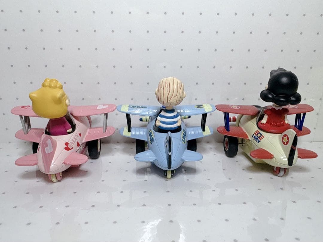 チョロQ HG スヌーピーコレクション　まとめ 飛行機　ミニフィギュア　希少