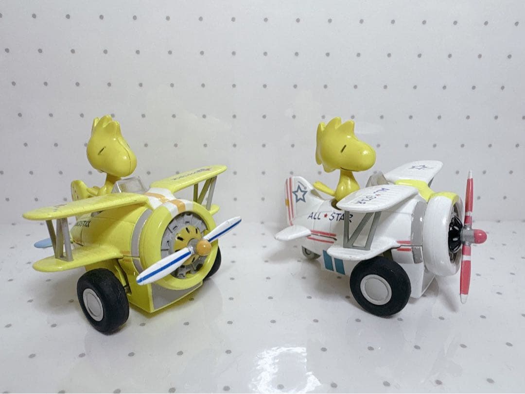 チョロQ HG スヌーピーコレクション　まとめ 飛行機　ミニフィギュア　希少