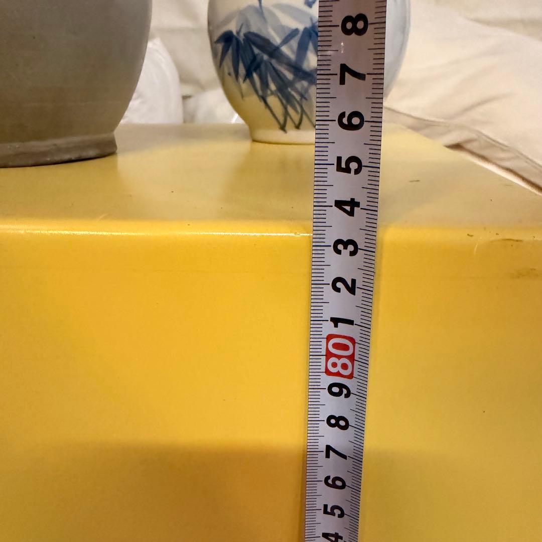 カラフルディスプレイスタンド3点セット ワンオフ　一点物