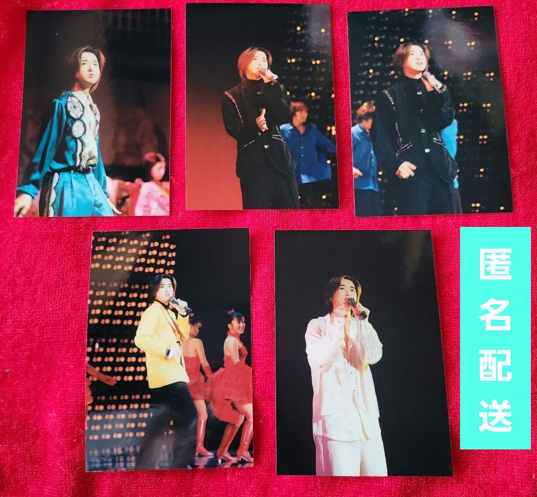 ☆嵐 大野智☆ファミクラ 公式写真 5枚セット➉