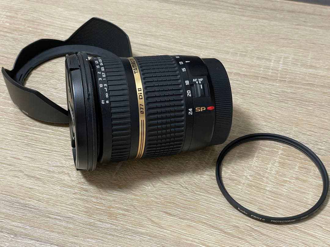 キャノン用　TAMRON SP 10-24mm DiⅡ 広角レンズ