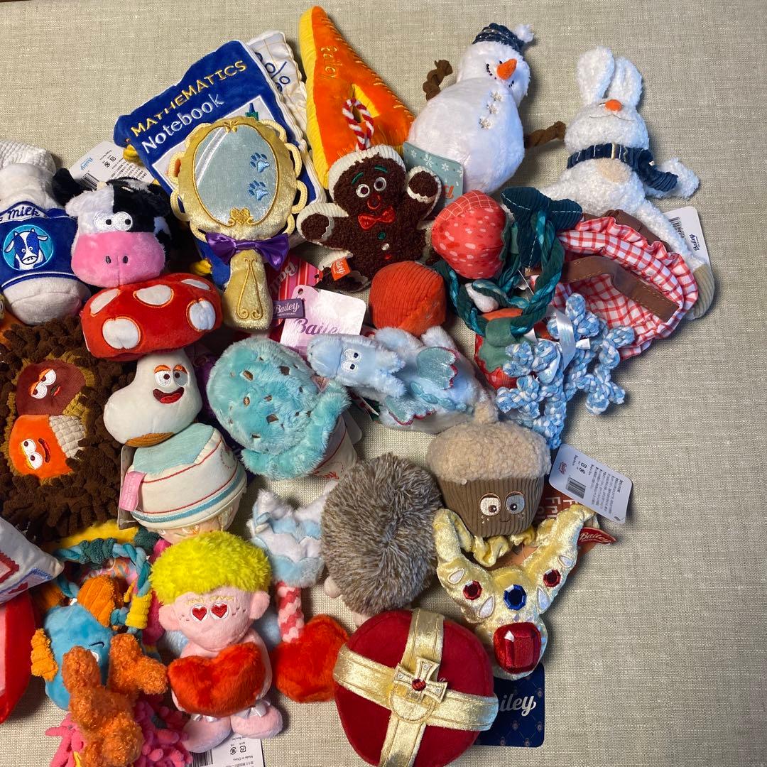 【新品】doggybox ドギーボックス　犬のおもちゃ　60個　セット