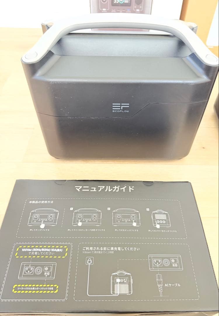⭐︎ECOFLOW  Proポータブル電源⭐︎