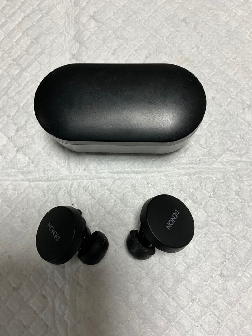 DENON PerL ワイヤレスイヤホン ブラック