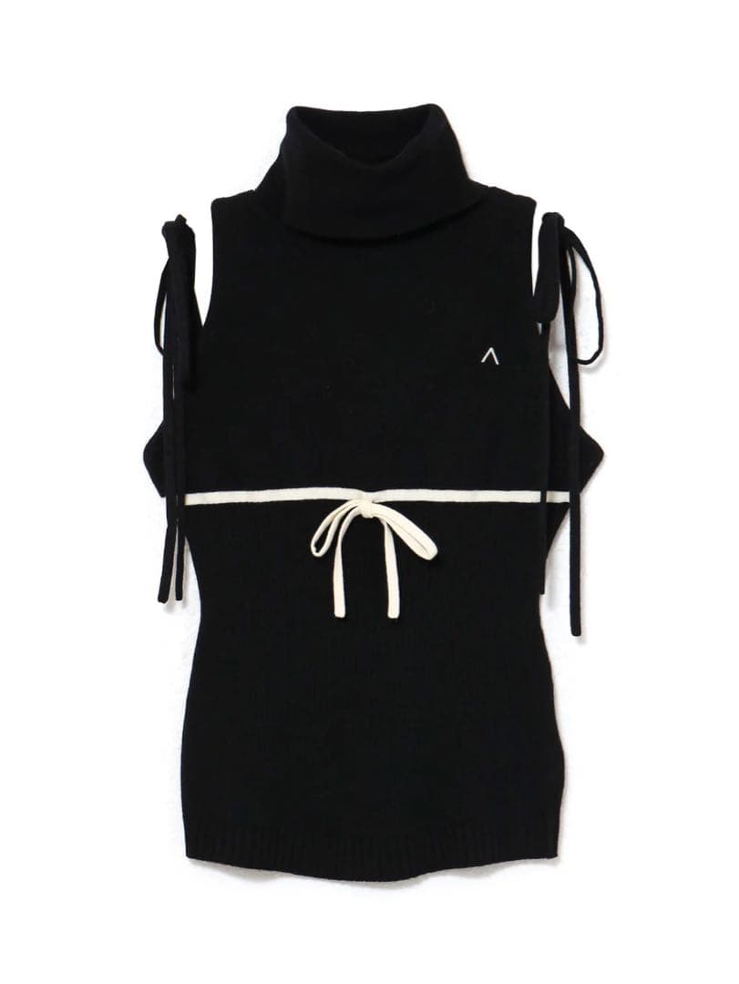 andmaryアンドマリー❤︎Adele ribbon tank