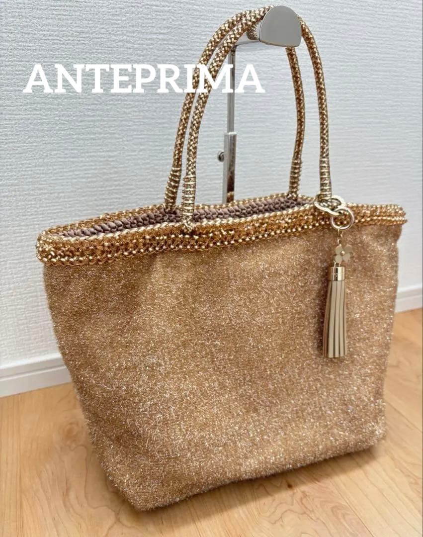 【超美品】ANTEPRIMA MISTO アンテプリマ ミスト トートバッグ