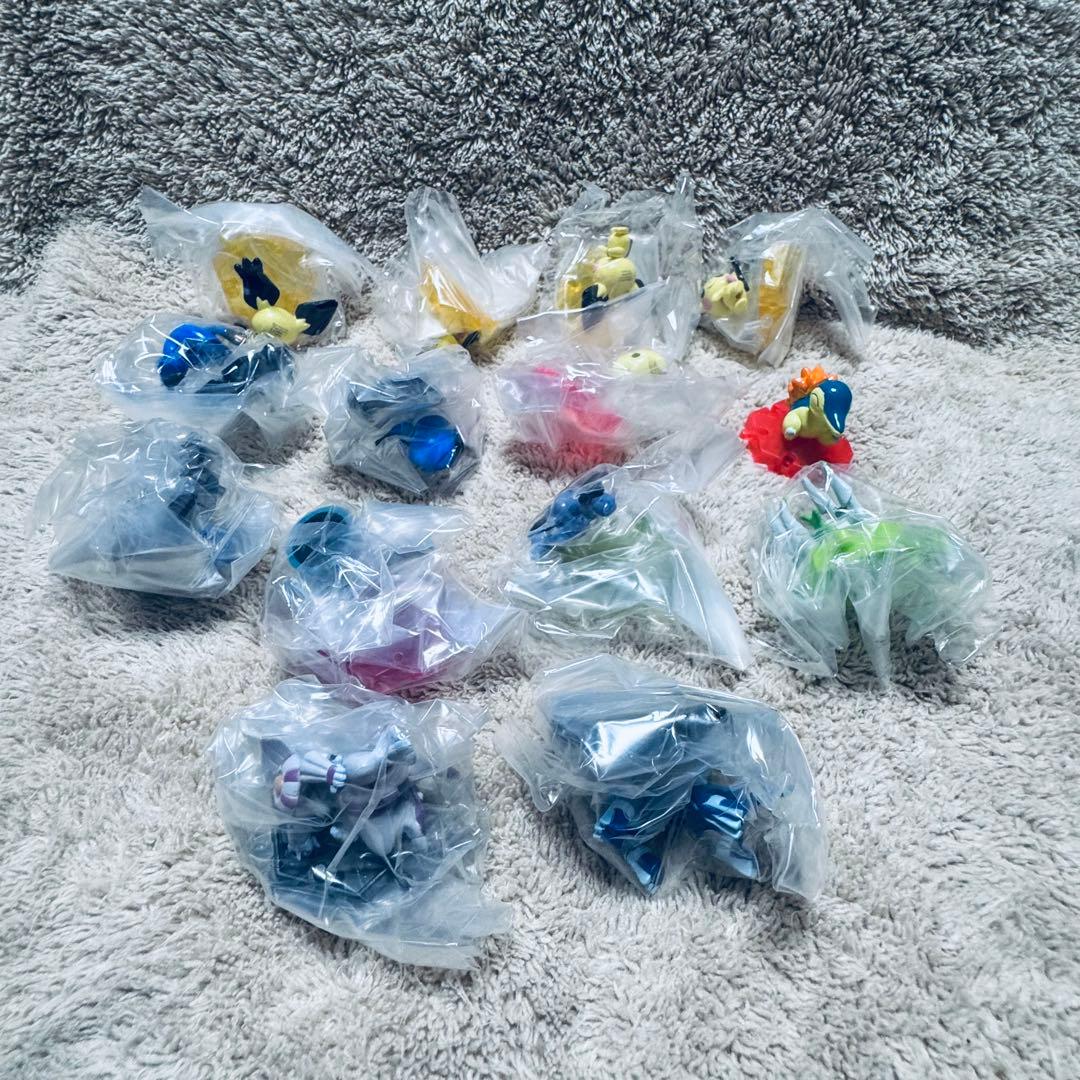 【希少】ポケットモンスター 超ゲット大全ぜんこくバージョン05 8種15体セット