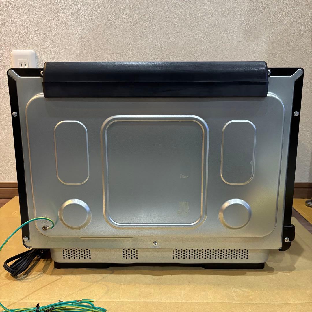 清掃済　TOSHIBA 過熱水蒸気オーブンレンジ 石窯ドーム ER-JZ5000