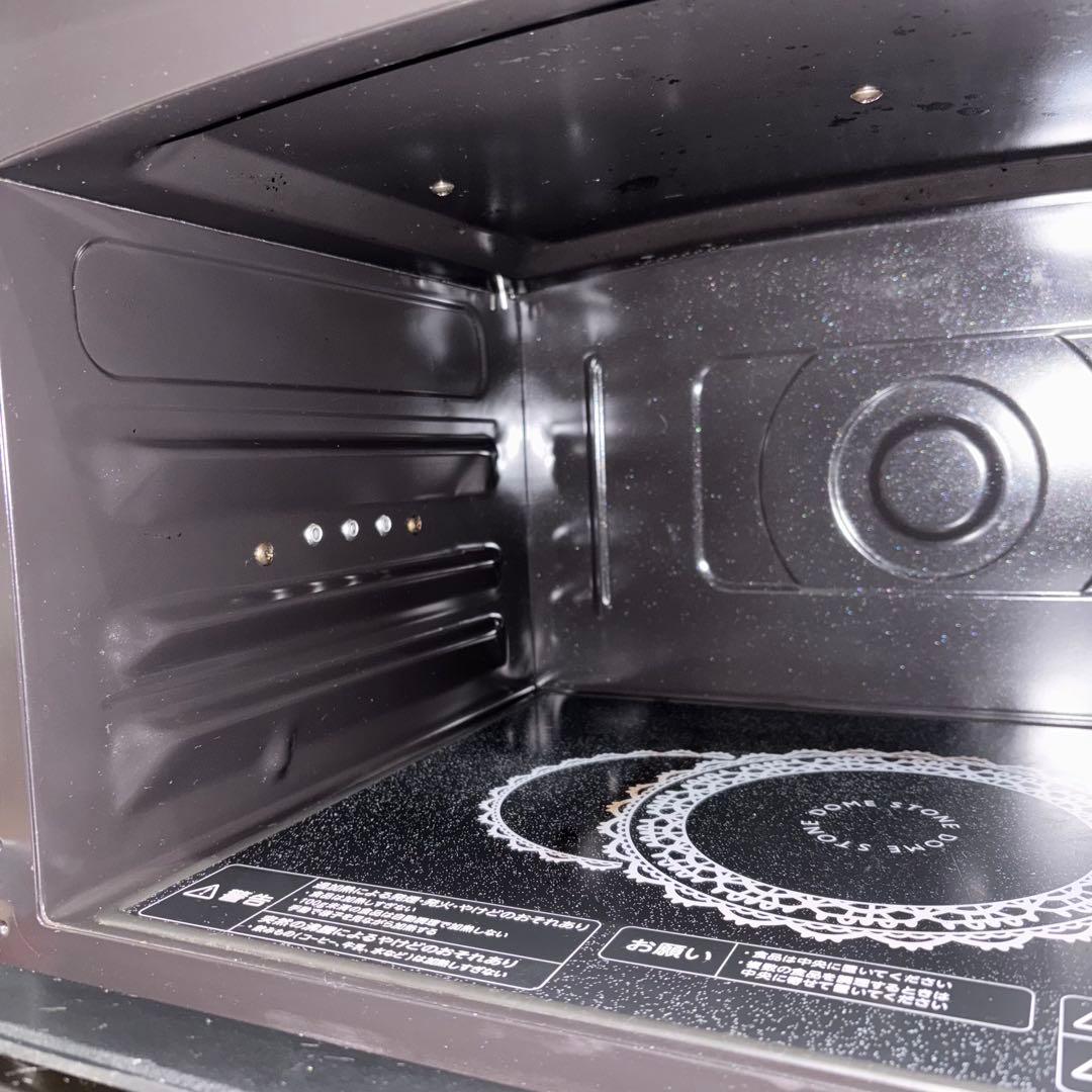 清掃済　TOSHIBA 過熱水蒸気オーブンレンジ 石窯ドーム ER-JZ5000