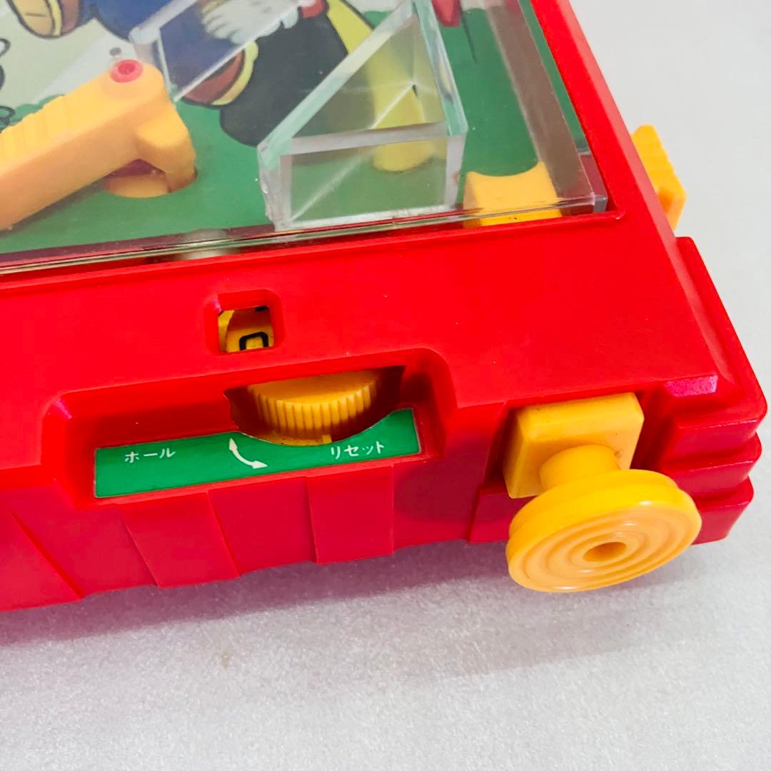 当時物／激レア スーパーマリオワールド ピンボールゲーム 野村トーイ