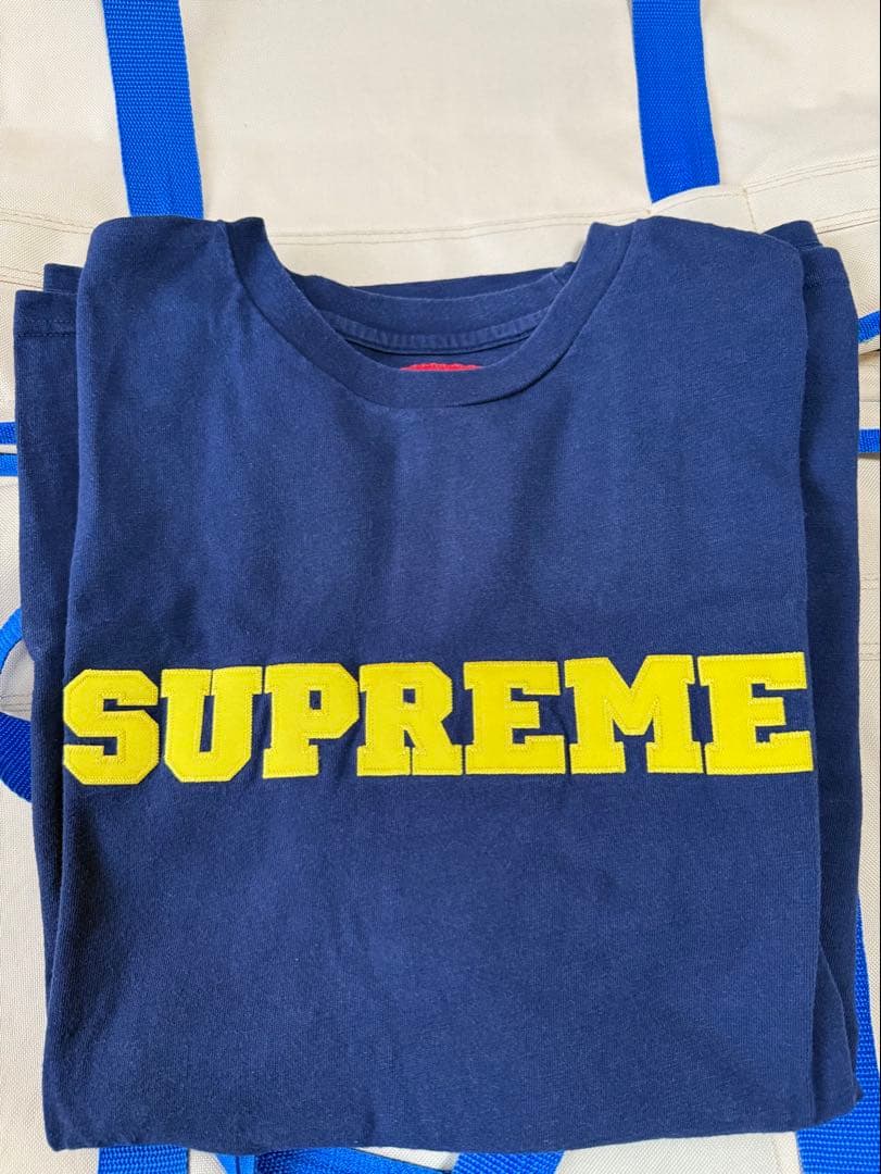 SUPREME Collegiate S/S Top Tシャツ XLカレッジ
