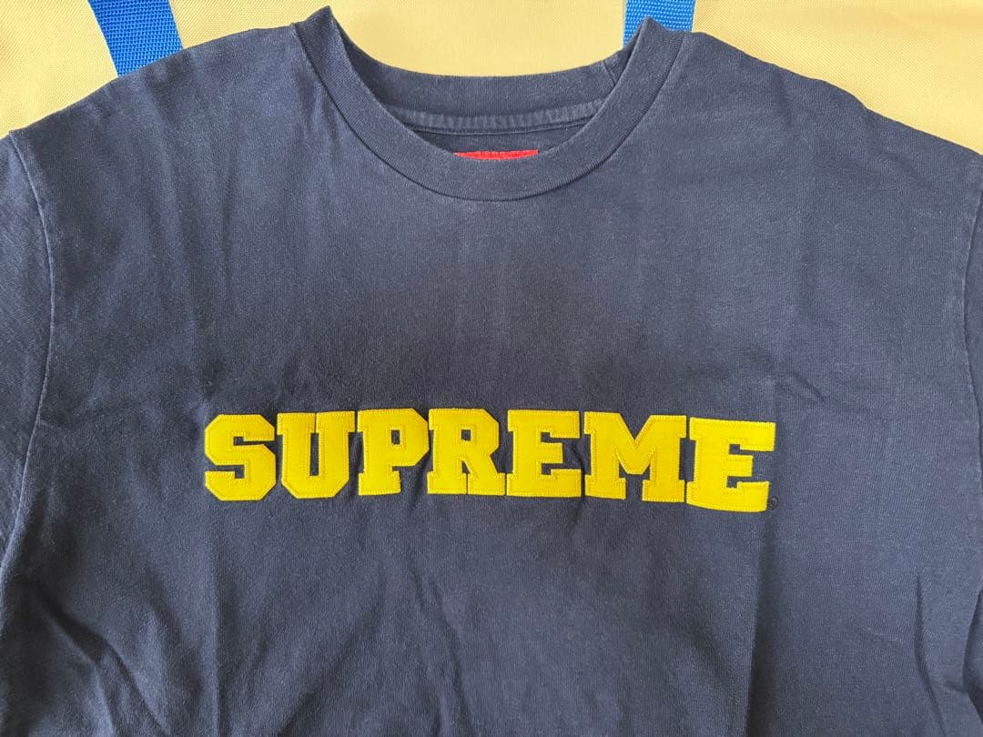 SUPREME Collegiate S/S Top Tシャツ XLカレッジ