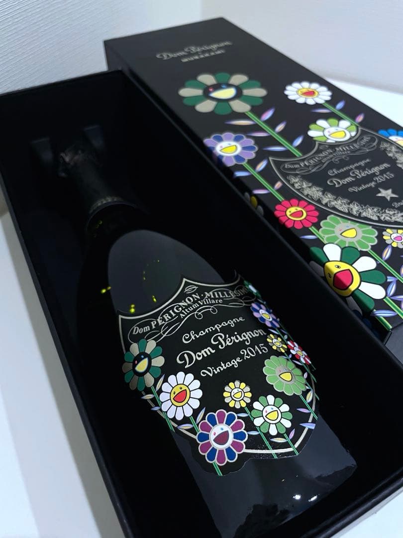 ドン ペリニョン 2015 村上隆 箱付 白