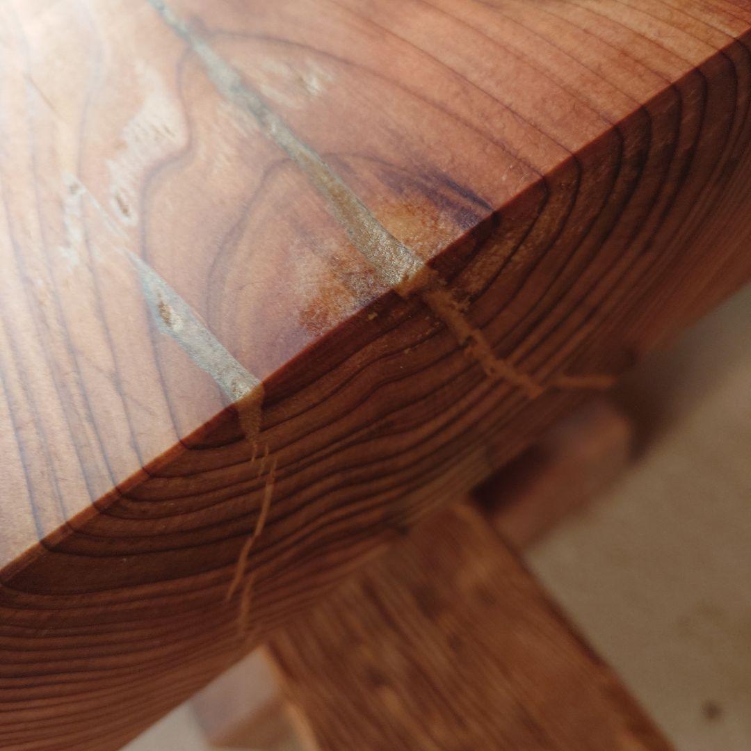 天然杉テーブル用天板