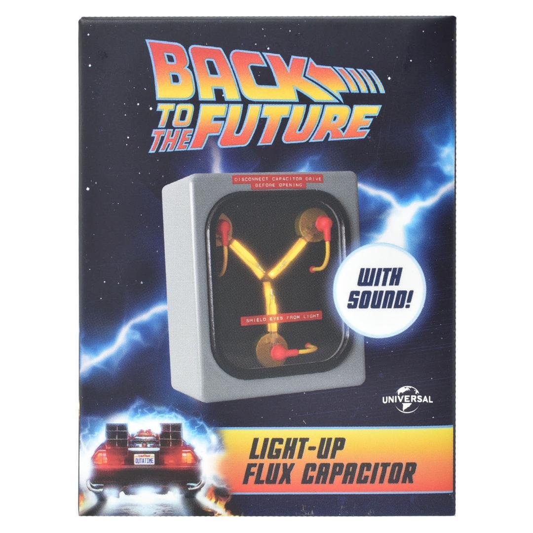 バックトゥーザフューチャー 次元転移装置 Flux Capacitor レプリカ