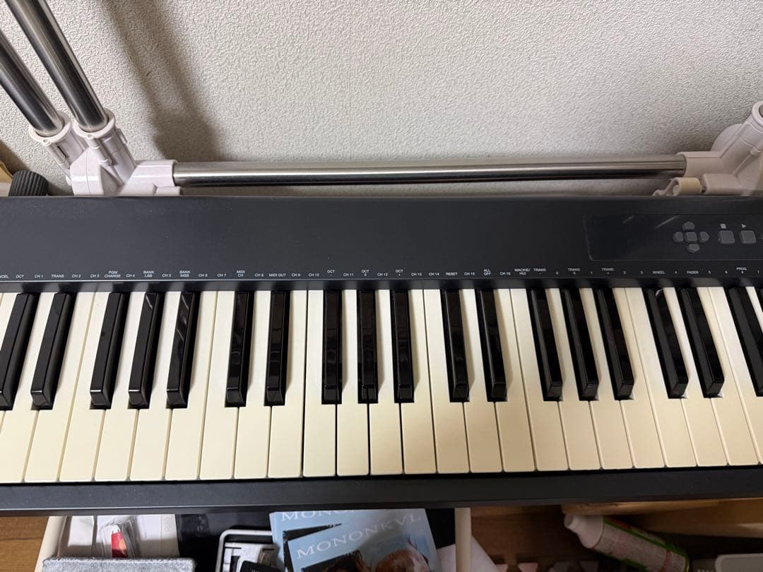 M-AUDIO KEYSTATION 88 MIDIキーボード