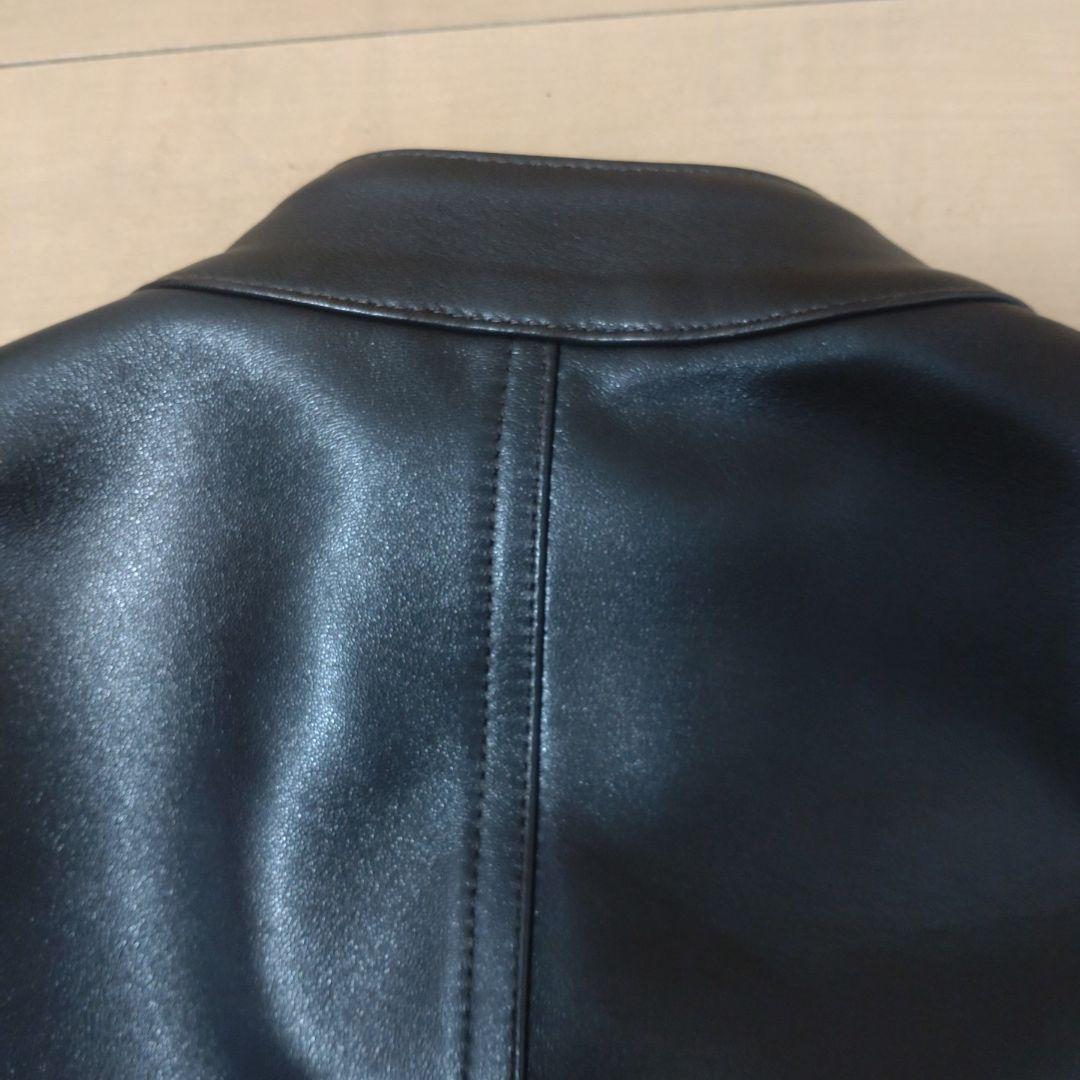 【極美品】EMMETI JURI シングルライダース　MARRONE 48タグ付