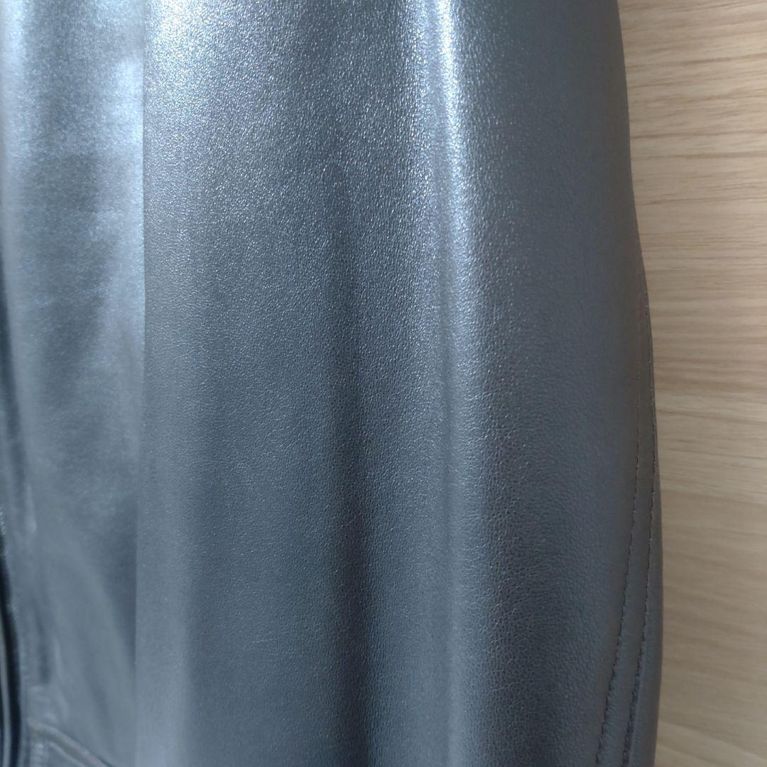 【極美品】EMMETI JURI シングルライダース　MARRONE 48タグ付