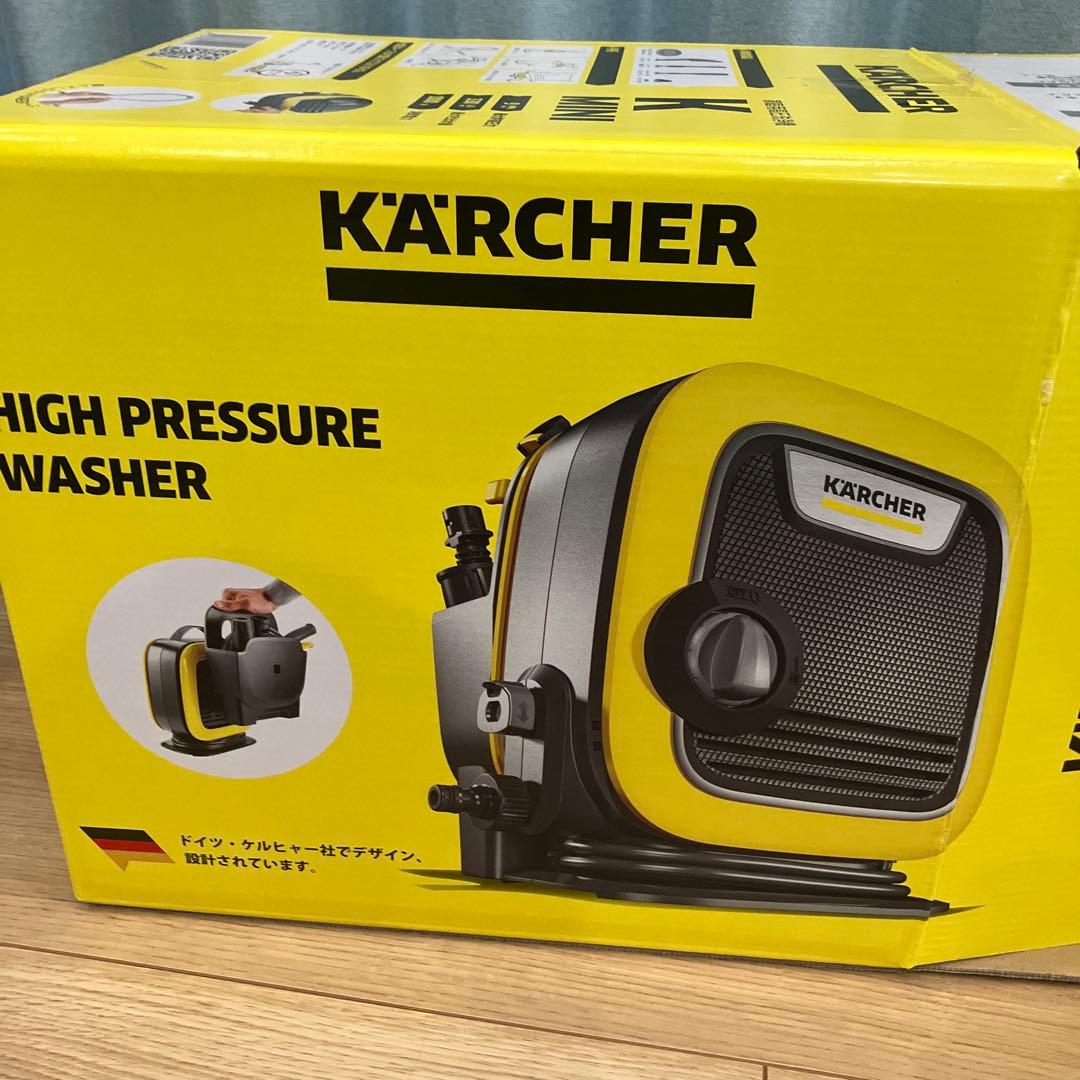 【新品未使用！】ケルヒャー高圧洗浄機 K MINI 自吸ホース 公式限定セット！