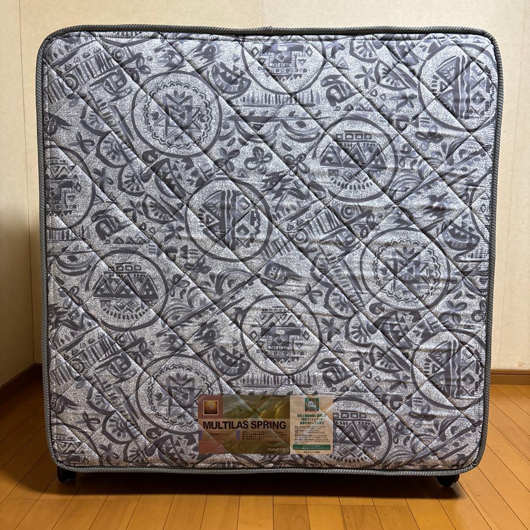 フランスベッド　折りたたみベッド シングル